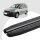 Trittbretter passend für VW Caddy ab 03/2004-05/2015 (Model: DOLU, Farbe: Schwarz) mit ABE