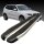 Trittbretter passend für BMW X3 ab 09/2010-12/2017 (Model: DOLU, Farbe: SIlber) mit ABE