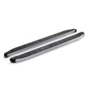 Trittbretter passend f&uuml;r Fiat Doblo ab 11/2009 (Model: DOLU, Farbe: SIlber) mit ABE