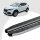 Trittbretter passend für Hyundai Santa Fe ab 09/2012-2018 (Model: DOLU, Farbe: SIlber) mit ABE