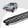 Trittbretter passend für Hyundai Santa Fe ab 11/2000-03/2006 (Model: DOLU, Farbe: SIlber) ABE