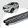 Trittbretter passend für Kia Sportage ab 09/2009-12/2015 (Model: DOLU, Farbe: SIlber) mit ABE
