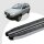 Trittbretter passend für Kia Sportage ab 09/2004-12/2010 (Model: DOLU, Farbe: SIlber) mit ABE