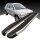 Trittbretter passend für Kia Sportage ab 09/2004-12/2010 (Model: DOLU, Farbe: SIlber) mit ABE