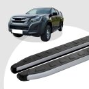 Trittbretter passend für Isuzu D-MAX ab 06/2012...