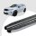 Trittbretter passend für Land Rover Discovery Sport ab 11/2014 (Model: DOLU, Farbe: SIlber) ABE