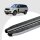 Trittbretter passend für Land Rover Rover Vogue ab 03/2002-12/2012 (Model: DOLU, Farbe: SIlber)