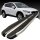 Trittbretter passend für Mazda CX-5 ab 11/2011-03/2017 (Model: DOLU, Farbe: SIlber) mit ABE