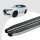 Trittbretter passend für Mitsubishi Outlander ab 08/2012 (Model: DOLU, Farbe: SIlber) mit ABE