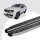 Trittbretter passend für VW Amarok ab 09/2010 (Model: DOLU, Farbe: SIlber) mit ABE