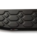 Trittbretter passend f&uuml;r Ford Ranger ab 01/2005-07/2012 (Model: LAVA, Farbe: Schwarz) mit ABE