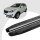 Trittbretter passend für Kia Sportage ab 09/2009-12/2015 (Model: LAVA, Farbe: Schwarz) mit ABE