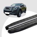 Trittbretter passend für Isuzu D-MAX ab 06/2012...