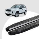 Trittbretter passend für Land Rover Freelander...