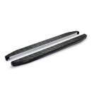 Trittbretter passend f&uuml;r Land Range Rover Sport 11/2014 (Model: LAVA, Farbe: Schwarz) mit ABE