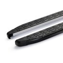 Trittbretter passend f&uuml;r Land Range Rover Sport 11/2014 (Model: LAVA, Farbe: Schwarz) mit ABE