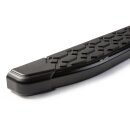 Trittbretter passend f&uuml;r Land Range Rover Sport 11/2014 (Model: LAVA, Farbe: Schwarz) mit ABE