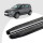 Trittbretter passend für Skoda Yeti ab 05/2009-12/2017 (Model: LAVA, Farbe: Schwarz) mit ABE