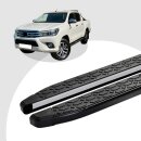 Trittbretter passend für Toyota Hilux Revo ab...