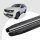 Trittbretter passend für VW Amarok ab 09/2010 (Model: LAVA, Farbe: Schwarz) mit ABE