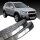 Trittbretter passend für Chevrolet Captiva ab 2006-2015 (Model: LAVA, Farbe: Silber)