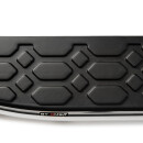 Trittbretter passend f&uuml;r Dacia Stepway ab 10/2012 (Model: LAVA, Farbe: Silber) mit ABE