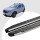 Trittbretter passend für Dacia Stepway ab 10/2012 (Model: LAVA, Farbe: Silber) mit ABE