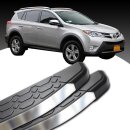 Trittbretter passend f&uuml;r Honda CR-V ab 01/2012 (Model: LAVA, Farbe: Silber) mit ABE