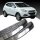 Trittbretter passend für Hyundai iX35 ab 08/2009-07/2015 (Model: LAVA, Farbe: Silber) mit ABE