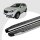 Trittbretter passend für Kia Sportage ab 09/2009-12/2015 (Model: LAVA, Farbe: Silber) mit ABE