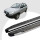 Trittbretter passend für Kia Sportage ab 09/2004-12/2010 (Model: LAVA, Farbe: Silber) mit ABE