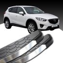 Trittbretter passend f&uuml;r Mazda CX-5 ab 11/2011-03/2017 (Model: LAVA, Farbe: Silber) mit ABE