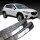 Trittbretter passend für Mazda CX-5 ab 11/2011-03/2017 (Model: LAVA, Farbe: Silber) mit ABE