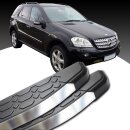 Trittbretter passend f&uuml;r Mercedes GL-Klasse ab 09/2006-06/2012 (Model: LAVA, Farbe: Silber)