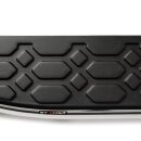 Trittbretter passend f&uuml;r Mercedes GL-Klasse ab 09/2006-06/2012 (Model: LAVA, Farbe: Silber)