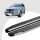 Trittbretter passend für Mercedes GL-Klasse ab 09/2006-06/2012 (Model: LAVA, Farbe: Silber)