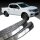 Trittbretter passend für Nissan Navara ab 10/2004-12/2015 (Model: LAVA, Farbe: Silber) mit ABE
