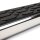 Trittbretter passend für Volvo XC60 ab 05/2008-12/2017 (Model: LAVA, Farbe: Silber) mit ABE