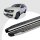 Trittbretter passend für VW Amarok ab 09/2010 (Model: LAVA, Farbe: Silber) mit ABE