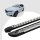 Trittbretter passend für BMW X5 ab 02/2006-06/2013 (Model: LINE, Farbe: Silber) mit ABE