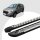 Trittbretter passend für Dacia Lodgy ab 03/2012 (Model: LINE, Farbe: Silber) mit ABE