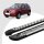 Trittbretter passend für Nissan Terrano 3 ab 04/2010-12/2017 (Model: LINE, Farbe: Silber) ABE