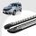 Trittbretter passend für Fiat Doblo ab 11/2009 (Model: LINE, Farbe: Silber) mit ABE