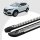 Trittbretter passend für Hyundai Santa Fe ab 09/2012-2018 (Model: LINE, Farbe: Silber) mit ABE