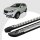 Trittbretter passend für Kia Sportage ab 09/2009-12/2015 (Model: LINE, Farbe: Silber) mit ABE