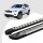 Trittbretter passend für Jeep Grand Cherokee ab 06/2010 (Model: LINE, Farbe: Silber) ABE