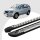 Trittbretter passend für Kia Sorento ab 08/2002-11/2009 (Model: LINE, Farbe: Silber) mit ABE