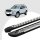 Trittbretter passend für Land Rover Freelander 10/2006-10/2014 (Model: LINE, Farbe: Silber) ABE