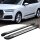 Trittbretter passend für Land Rover Evoque 06/2011-12/2018 (Model: LINE, Farbe: Silber) ABE