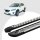 Trittbretter passend für Mazda CX-5 ab 11/2011-03/2017 (Model: LINE, Farbe: Silber) mit ABE